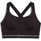 Calvin Klein Sport Sport bh grijs / zwart / wit