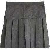 Next Rok grijs gemêleerd