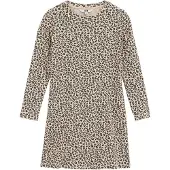 We fashion Jurk 'Meisjes' lichtbruin / zwart