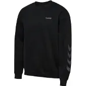 Hummel Sportsweatshirt 'KEEPER CHEVRON' grijs / zwart