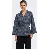 ONLY Jdyrikka Overhemd Dames Blauw Xxl