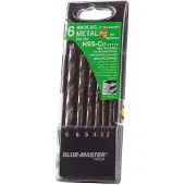 Blue Master Hss-co Stepcut 2-8 Mm Borenset 6 Stukken
