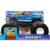 Hot Wheels Monster Trucks Oversized Bigfoot 1:24 schaal gegoten speelgoedvrachtwagen