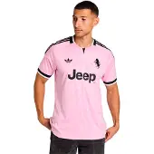 Adidas Tricot 'Juventus Turin 26/27' rosa / zwart / wit