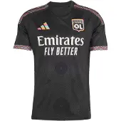 Adidas Functioneel shirt 'Olympique Lyonnais 26/27' lichtblauw / lichtroze / zwart / wit