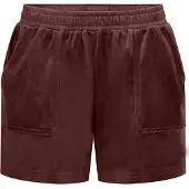 Hunkemoller Korte pyjama bruin