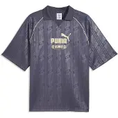 Puma Tricot 'KING ' geel / antraciet