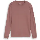 Tom Tailor Regular fit t-shirt van puur katoen model 'solid'