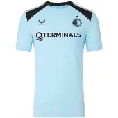 Castore Feyenoord Trainingsshirt 2026-2027 Lichtblauw Zwart
