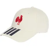 Adidas Sportpet 'Frankreich Rugby' rood / zwart / wolwit