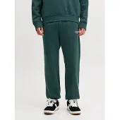 Jack & Jones Broek 'JPSTKane Soho' donkergroen
