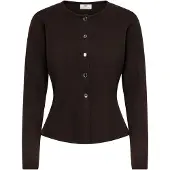 JDY Gebreid vest 'JDYPrime' bruin