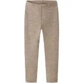 Lil´ Atelier Leggings donkerbeige