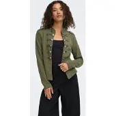 ONLY Blazers 'ONLANETTE' olijfgroen