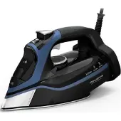Rowenta DW9411D1, Stoom- en droogstrijkijzer, Zwart, Blauw, Ingebouwd, Knopbediening, Draaibaar, 3000 W
