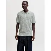 Jack & Jones Gebreide Polo S Groen
