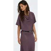 ONLY Blouse 'JDYAya' aubergine
