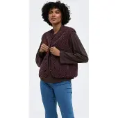 ONLY Bodywarmer 'ONLInes' bordeaux