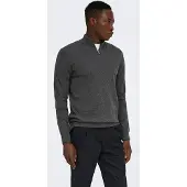 Only & Sons Trui 'ONSLoui' donkergrijs