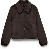 Vero Moda Tussenjas 'VMSOLAIMA' chocoladebruin