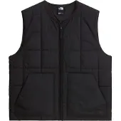 The North Face - Jassen - M Lhotse LT Insulated Vest TNF Black voor Heren van Gerecycled Polyester - Maat L - Zwart