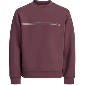 Jack & Jones Sweatshirt rood / wit