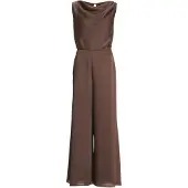 Swing Jumpsuit chocoladebruin