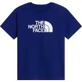 The North Face Functioneel shirt 'EVOLUTION HALF DOME' navy / wit