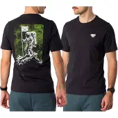 Dynafit - Back Graphic Co T-Shirt - T-shirt L, zwart