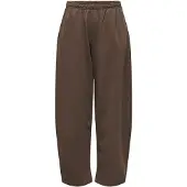 ONLY Broek 'ONLOfelia' donkerbruin
