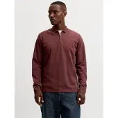 Jack & Jones Sweatshirt 'Ethan' chocoladebruin