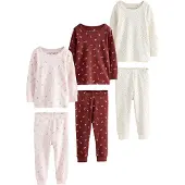 Next Nachtkledij bruin / rosa / wit