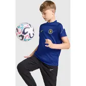 Nike Chelsea Strike Trainingsshirt 2026-2027 Kids Blauw Goudgeel Wit
