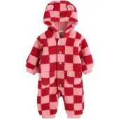 Next Overall rosa / rood