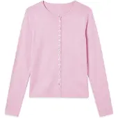 Vero Moda Gebreid vest 'VMAnna' rosa