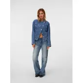 Vero Moda Tussenjas 'VMRiely' blauw denim