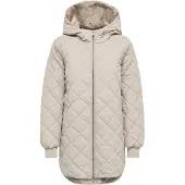 ONLY Onlnewjuliet Gequilte Jas Dames Beige S