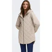 ONLY Onlnewjuliet Gequilte Jas Dames Beige Xxxl