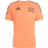 Adidas Functioneel shirt 'Audi Revolut F1 Team' koraal / zwart