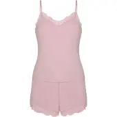 Hunkemoller Korte pyjama 'Nana' rosa