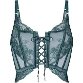 Hunkemoller Korset 'Nola' blauw