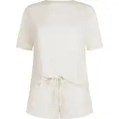 Hunkemoller Slaapshirt wit