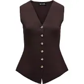 Salsa Jeans Bodywarmer bruin