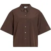 Vila Blouse 'VIBelfie' bruin
