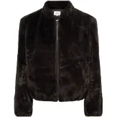 JDY - JDYMACY FAUX FUR BALLOON JACKET OTW Dames Jas