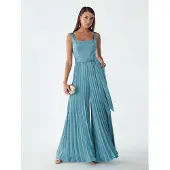 Willa Jumpsuit 'Ena' hemelsblauw