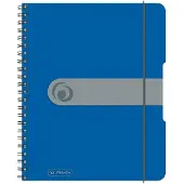 Herlitz 11293750 schrijfblok & schrift A5 80 vel Meerkleurig
