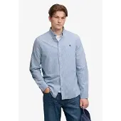 Superdry Overhemd lichtblauw