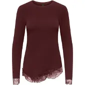 ONLY Onlglamour Top Dames Paars S
