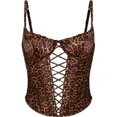 Hunkemoller Korset bruin / donkerbruin